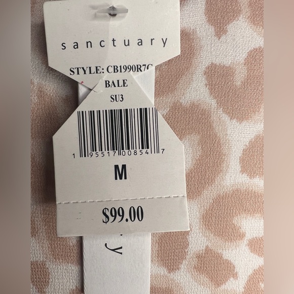 SANCTUARY NWT STARGAZE TOP IN BARE LEO - Picture 9 of 10